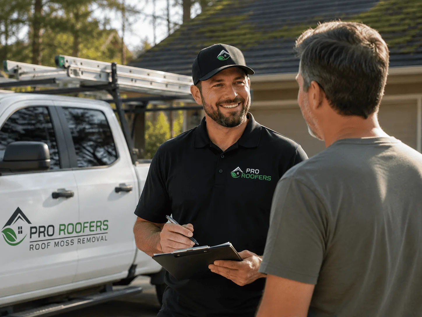 Roof Moss Removal Phelps, WI FAQs